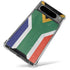 South Africa Flag Distressed Google Pixel 8 Pro Clear Case